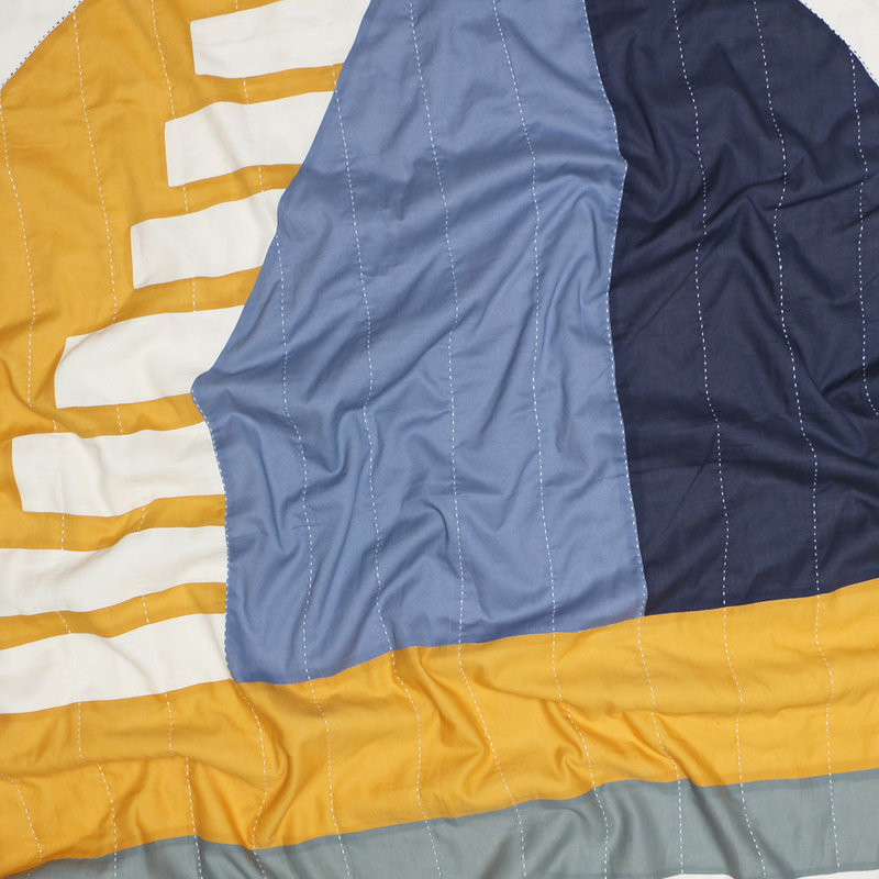 Quilted Throw Blanket