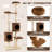 Davenia 75'' H Cat Tree-479187244