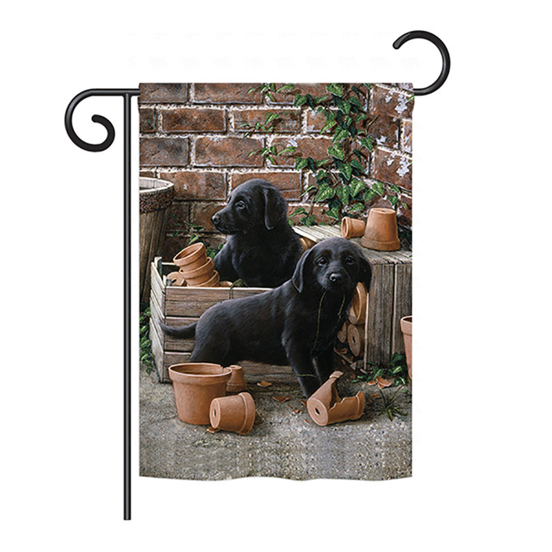 Double Sided Polyester Animal House Flag, 18.5" H x 13" W