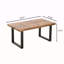 Table basse en panneau de fibres à densité moyenne