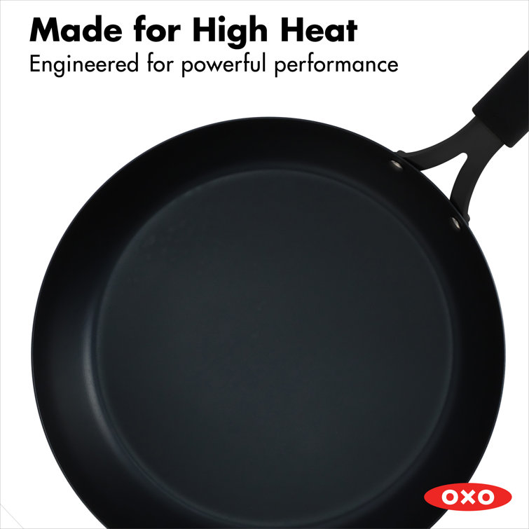 OXO Obsidian Carbon Steel 10 Frypan - Black