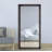 Heavner Solid Wood Flat Mirror-582033404