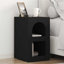 29.5cm W Manufactured Wood Bedside Table-2037910548