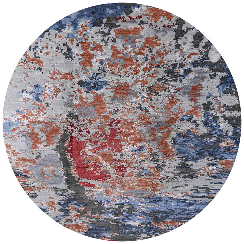 Indoor Rug, Round 3'