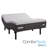 ComforPedic from Beautyrest Medium Gel Memory Foam Mattress with Adjustable Base-46022208-111448230