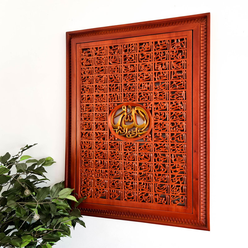 Handmade Religious & Spiritual Wall Decor on Solid Wood