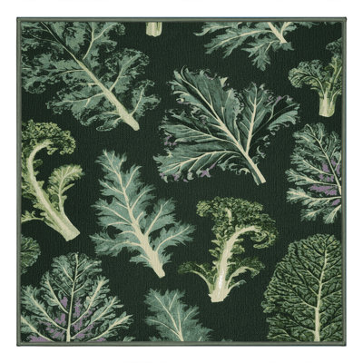  Tapis lavable Kale Brassica oleracées