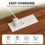 Table de chevet avec station de charge cachée, table de chevet étroite avec 2 prises de courant, ports USB et Type-C, tiroir et tablette ouverte, table de bout en grain de bois pour les petits espaces de chambre à coucher (noyer brun, l 15,98 po)-606047677-618220091-620734403