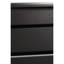 Table basse Three & Rectangular, coussins gris, matériau en aluminium confortable et solide