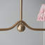 Santiago 4 - Light Shaded Chandelier-110000142