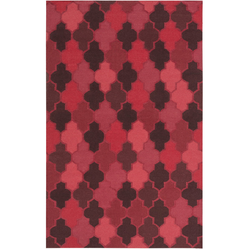 Crispin Wool Geometric Indoor Rug, Rectangle 8' x 11'