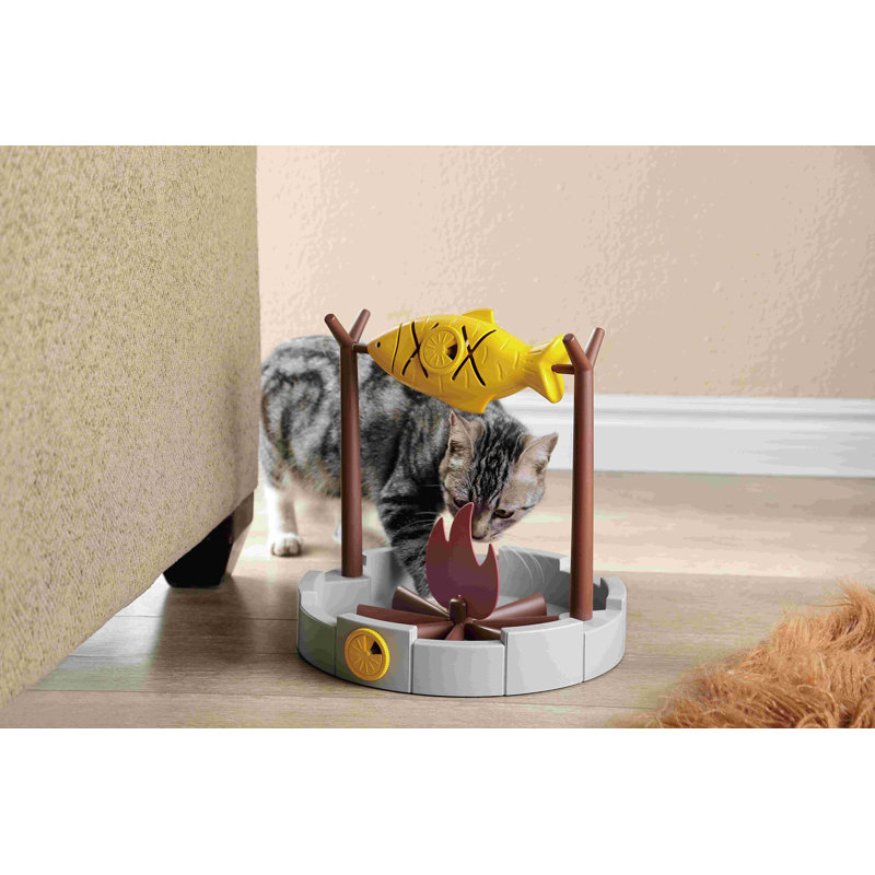 Distributeur de nourriture pour chat Petpals
