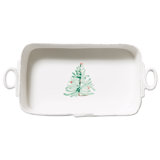 Lastra Rectangle Stoneware Baker