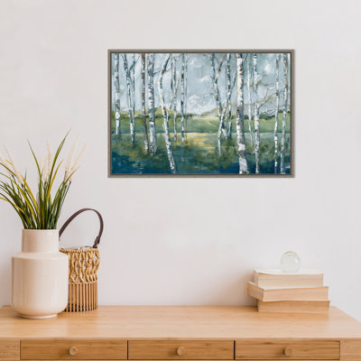 " Woodland Magic " by Mary Parker Buckley Painting Print