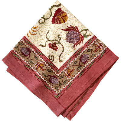 Set of 6 Fleurs des Indes Napkins