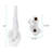 Montauk Abstract Double Candle Holder/Vase