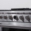 36 in. 5.2 cu. ft. 6 Burners Dual Fuel Range with Kucht Horus Thermostat-1713011811-1713011837
