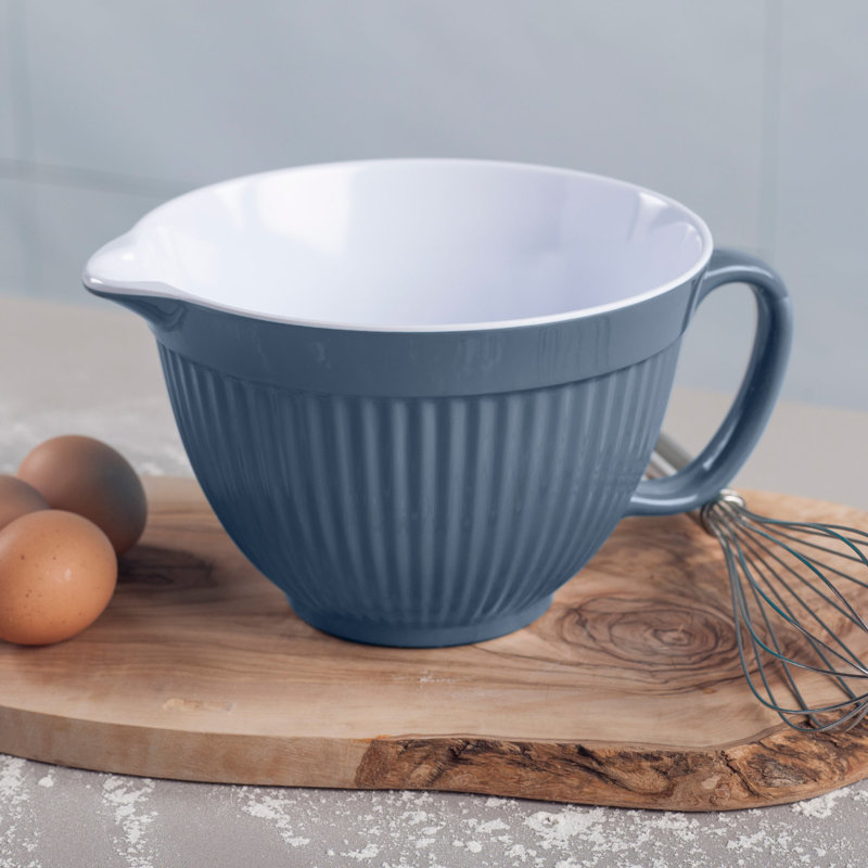 Melamine Mixing Bowl Jug 20cm, Provence Blue