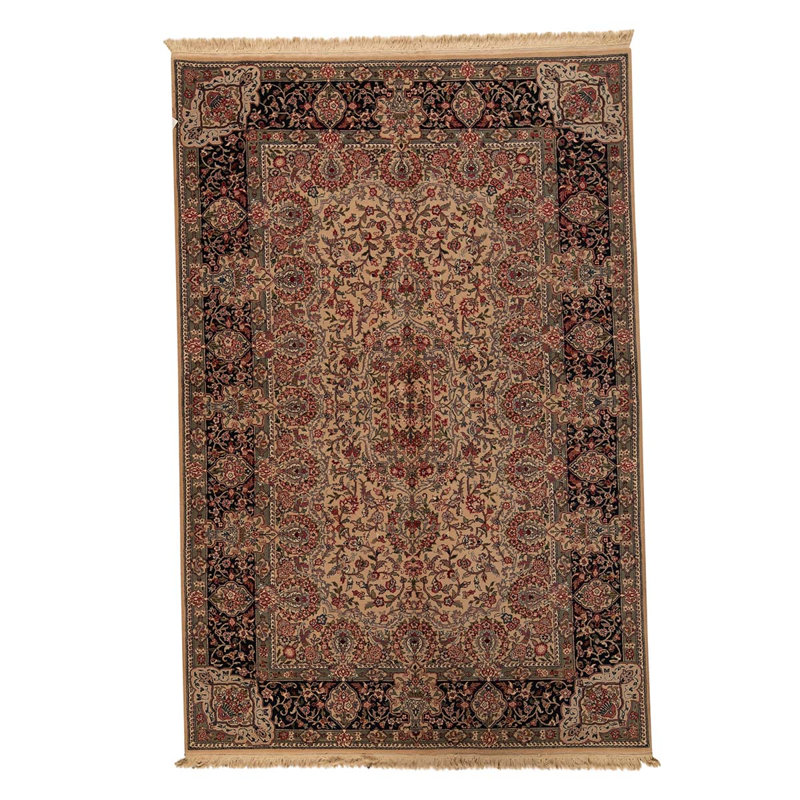 Wool Oriental Area Rug
