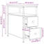 Bedside Cabinet 2 Pcs 30 X 60 X 60 Cm Engineered Wood-1219223963