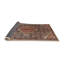 Tapis traditionnel bleu / orange-700973739