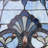 Modesti 64"H Tiffany-Stained Glass Floor Lamp-22521371