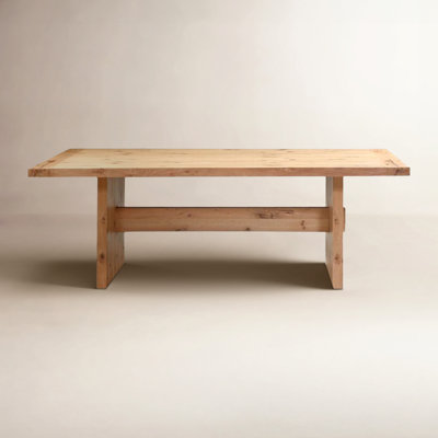 Rhett 85" Oak Dining Table