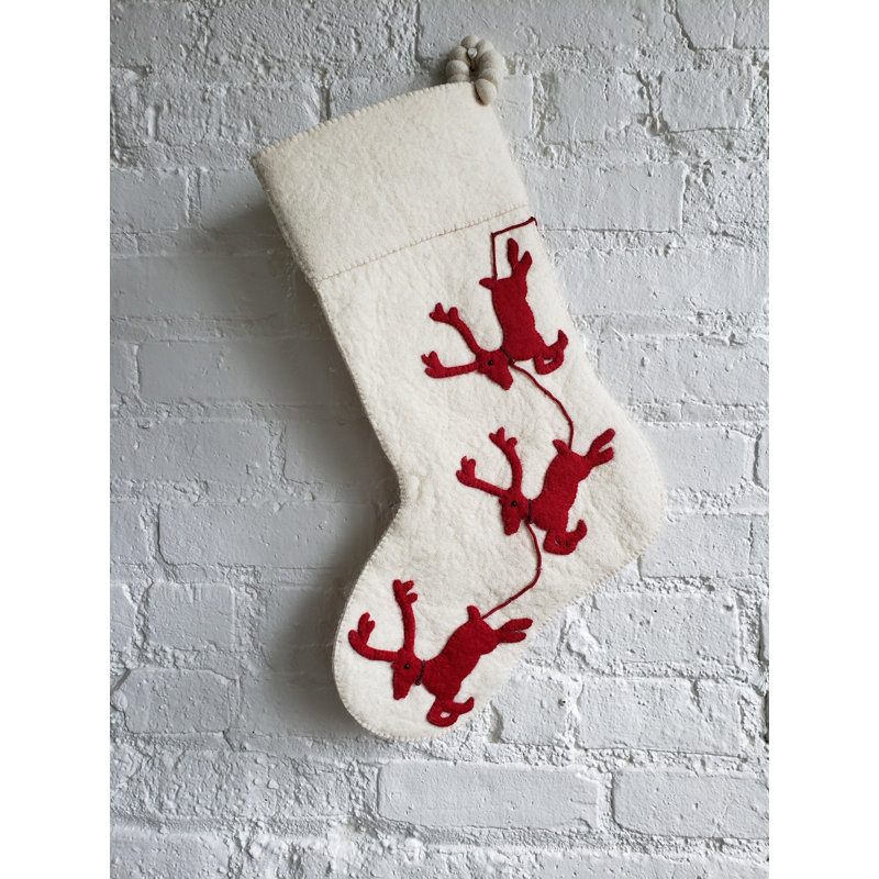 Reindeer Stocking