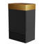 Meuble-lavabo de 20 po avec lavabo en acier inoxydable-1429533227