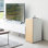 Armoire de rangement pour jeux vidéo Yamazaki Home, acier