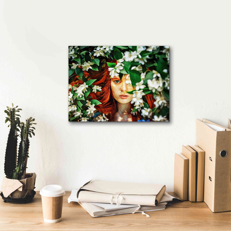 «Hidden Beauty» par Ashley Aldridge, impression sur toile giclée sur toile, H 12 po x l 16 po x P 0,75 po