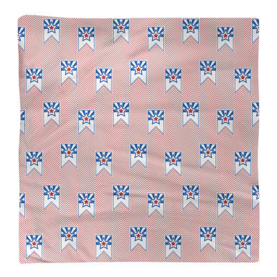No Pattern Square Napkin
