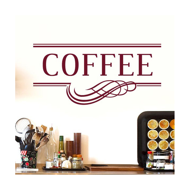 Wall Decal, Medium, Burgundy