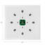 Asscher Cotton Blend Square Napkins-2011244383