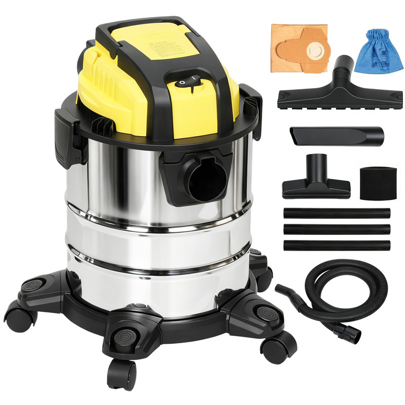 HOMCOM Wet / Dry Vacuum