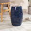 Table d'appoint Solar, bleu foncé-1045343116