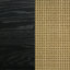 Lit en rotin tissé noir Anser-457240938
