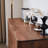 Walnut Solid Wood Accent Cabinet