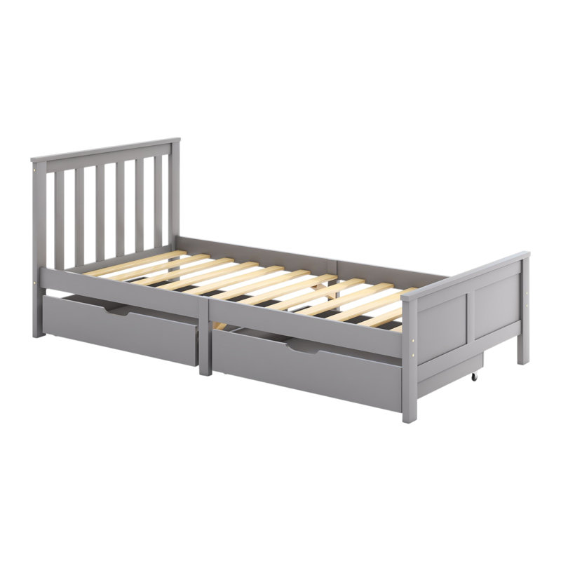 Hartwick Bed, Single (3'), Grey