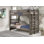 Lit superposé simple en bois massif Huseman par Lark Manor ™