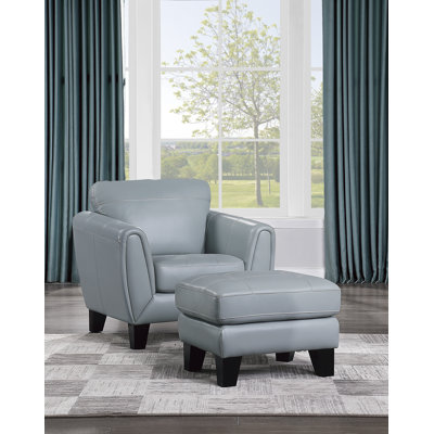 Chaise avec repose-pieds Craig