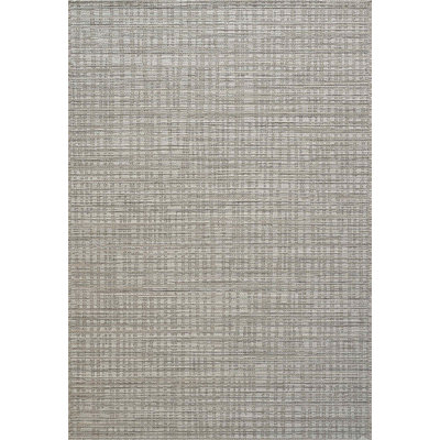 Erda Striped Cream Area Rug