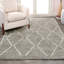 Tapis gris / ivoire Saross-386911418
