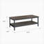 Table basse Wallace & Bay Marb Brown