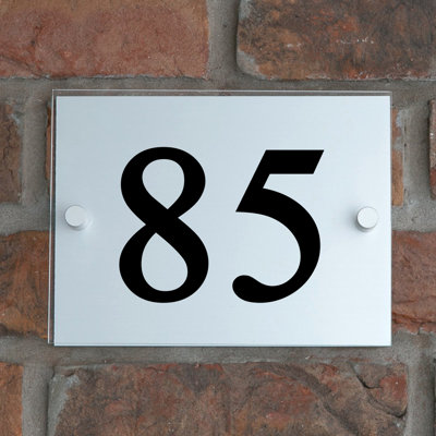 Champy 15cm H Plastic House Number