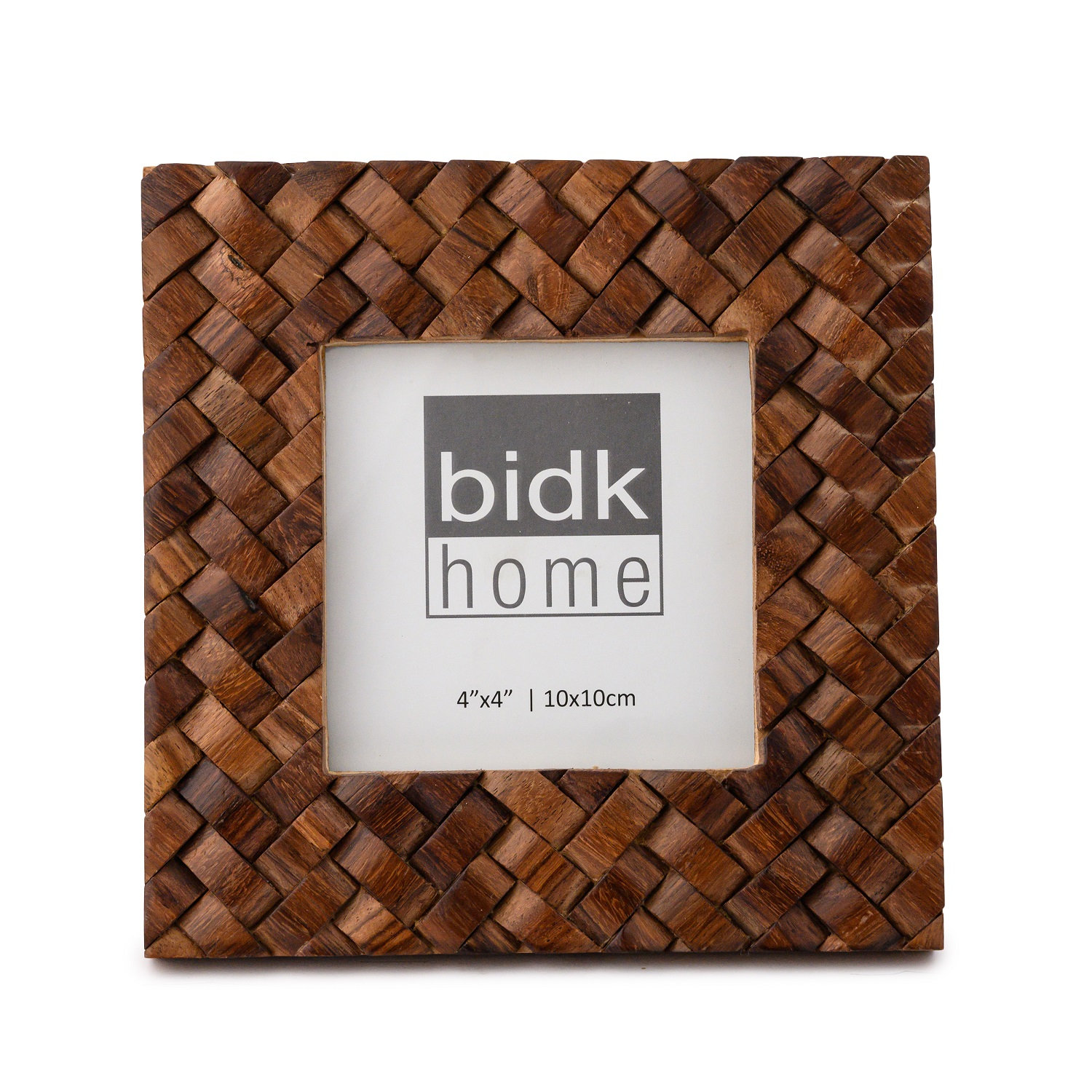 Henderson Wood Picture Frame, 4" W x 4" H