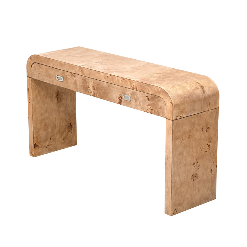 Console Table, Brown Wood / Brown, Brown Wood, Brown