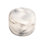 Cylinder Natural Cloudy White Marble Touch Table Lamp, Rechargeable Cordless LED Night Light with 3 Color Modes, Portable Decorative Ambient Lamp for Living Room, Bedroom, Bathroom & Office