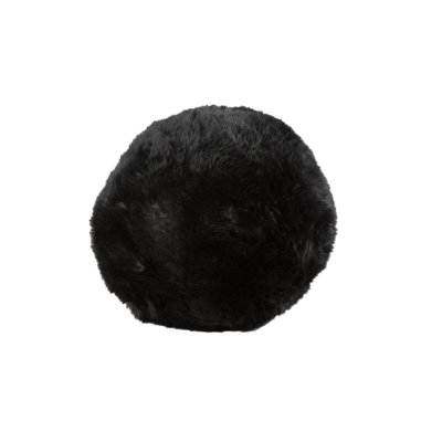Coussin boule fibre en laine de mouton GRANOLA