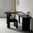 L-Shaped Solid Wood Desk-109691938-109691940-109691941
